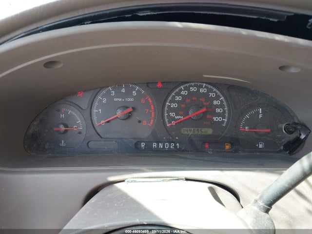 Продаж на аукціоні авто 2002 Mercury Villager, vin: 4M2ZV11T32DJ16595, номер лоту: 46093499
