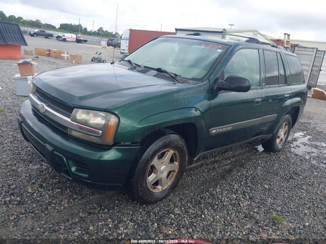 46093501 :رقم المزاد ، 1GNDT13S842100716 vin ، 2004 Chevrolet Trailblazer Ls مزاد بيع
