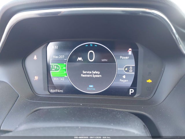 46093505 :رقم المزاد ، 1G1FZ6S00P4113376 vin ، 2023 Chevrolet Bolt Euv Fwd Premier مزاد بيع