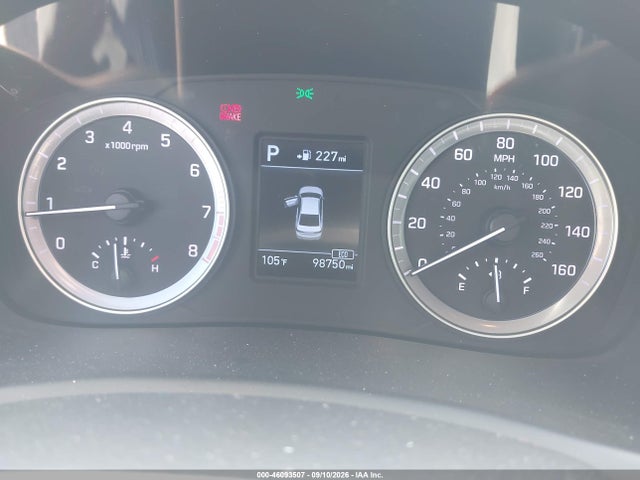 5NPE24AF6JH674605 Hyundai SONATA SE