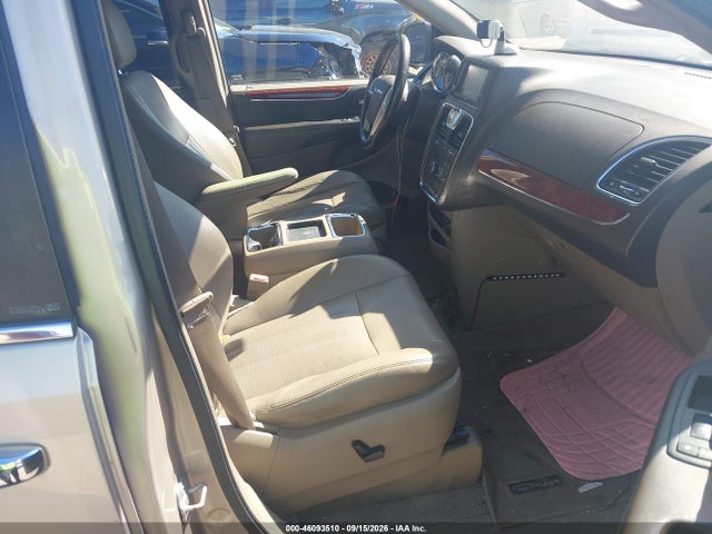 Продажа на аукционе авто 2012 Chrysler Town & Country Touring-l, vin: 2C4RC1CG3CR252509, номер лота: 46093510