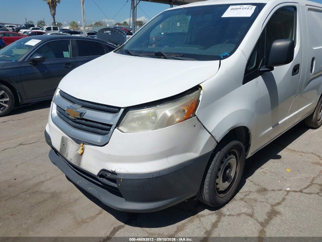 Продаж на аукціоні авто 2015 Chevrolet City Express 1ls, vin: 3N63M0YN5FK693826, номер лоту: 46093512