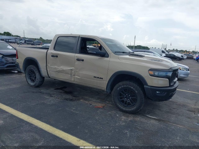 Продажа на аукционе авто 2025 Ram 1500 Rebel  4x4 5'7 Box, vin: 1C6SRFLP8SN660438, номер лота: 46093514