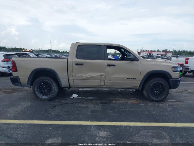 2025 Ram 1500 Rebel  4x4 5'7 Box მანქანა იყიდება აუქციონზე, vin: 1C6SRFLP8SN660438, აუქციონის ნომერი: 46093514