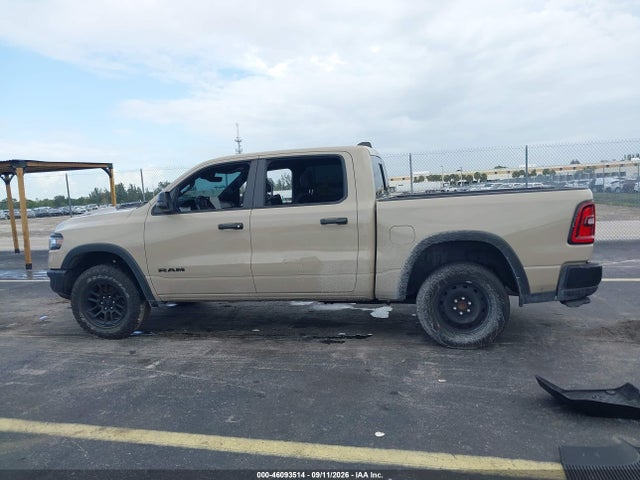 2025 Ram 1500 Rebel  4x4 5'7 Box მანქანა იყიდება აუქციონზე, vin: 1C6SRFLP8SN660438, აუქციონის ნომერი: 46093514