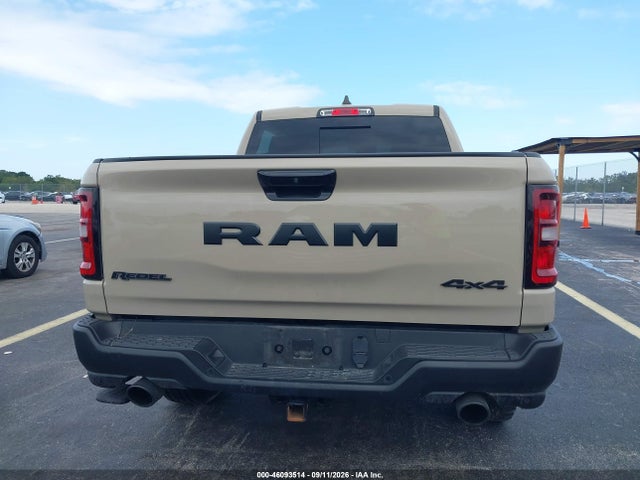 2025 Ram 1500 Rebel  4x4 5'7 Box მანქანა იყიდება აუქციონზე, vin: 1C6SRFLP8SN660438, აუქციონის ნომერი: 46093514