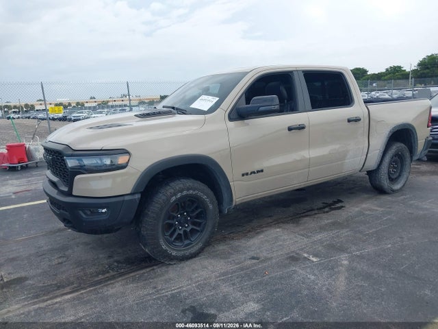 2025 Ram 1500 Rebel  4x4 5'7 Box მანქანა იყიდება აუქციონზე, vin: 1C6SRFLP8SN660438, აუქციონის ნომერი: 46093514