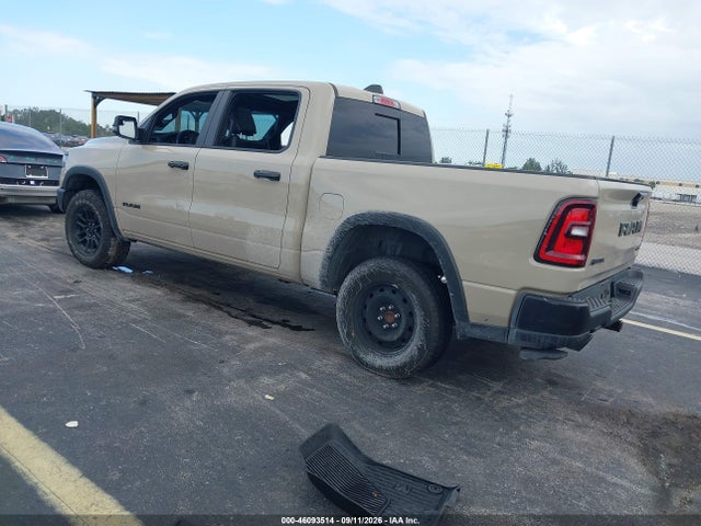 2025 Ram 1500 Rebel  4x4 5'7 Box მანქანა იყიდება აუქციონზე, vin: 1C6SRFLP8SN660438, აუქციონის ნომერი: 46093514