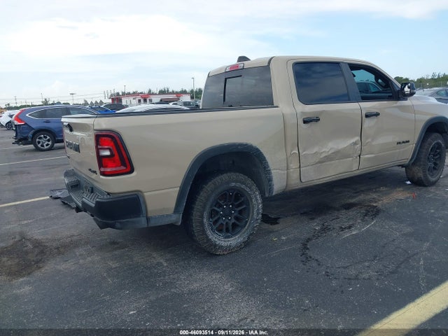 2025 Ram 1500 Rebel  4x4 5'7 Box მანქანა იყიდება აუქციონზე, vin: 1C6SRFLP8SN660438, აუქციონის ნომერი: 46093514