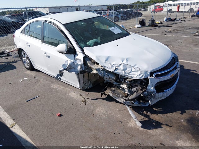 Продаж на аукціоні авто 2016 Chevrolet Cruze Limited 1lt Auto, vin: 1G1PE5SB0G7217876, номер лоту: 46093520