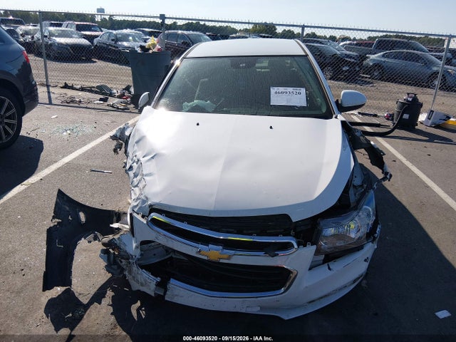 Продаж на аукціоні авто 2016 Chevrolet Cruze Limited 1lt Auto, vin: 1G1PE5SB0G7217876, номер лоту: 46093520