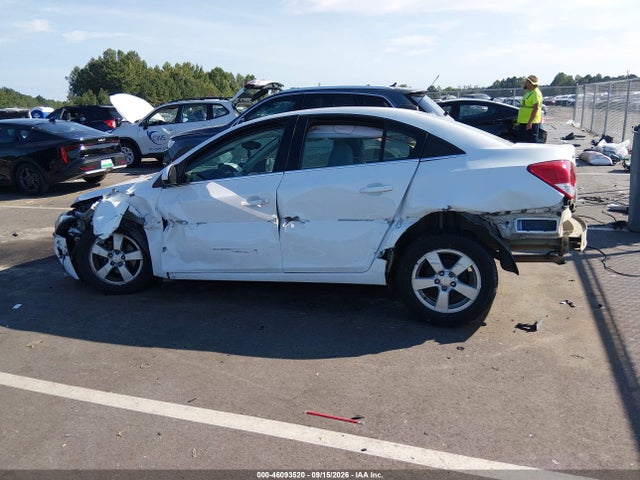Продаж на аукціоні авто 2016 Chevrolet Cruze Limited 1lt Auto, vin: 1G1PE5SB0G7217876, номер лоту: 46093520