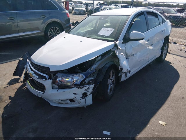 Продаж на аукціоні авто 2016 Chevrolet Cruze Limited 1lt Auto, vin: 1G1PE5SB0G7217876, номер лоту: 46093520