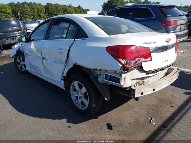 Продаж на аукціоні авто 2016 Chevrolet Cruze Limited 1lt Auto, vin: 1G1PE5SB0G7217876, номер лоту: 46093520