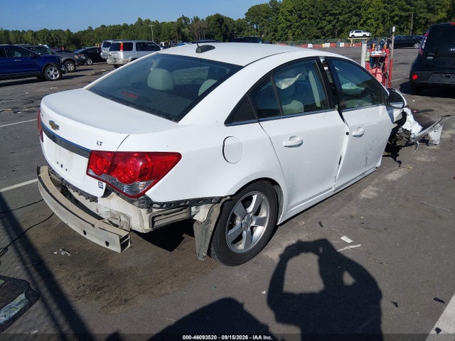 Продаж на аукціоні авто 2016 Chevrolet Cruze Limited 1lt Auto, vin: 1G1PE5SB0G7217876, номер лоту: 46093520