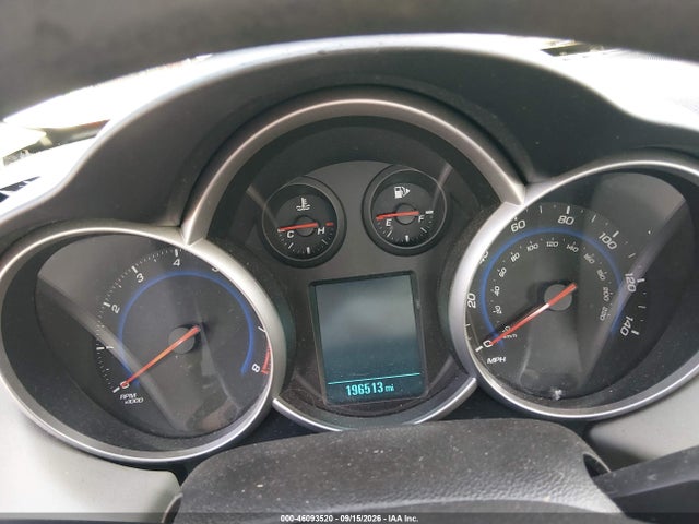 Продаж на аукціоні авто 2016 Chevrolet Cruze Limited 1lt Auto, vin: 1G1PE5SB0G7217876, номер лоту: 46093520