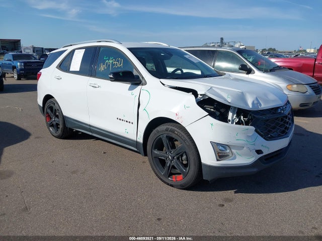 Aukcja sprzedaży 2020 Chevrolet Equinox Fwd Premier 2.0l Turbo, vin: 2GNAXPEX7L6138832, numer aukcji: 46093521