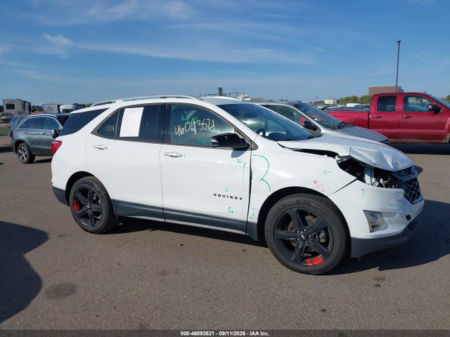 Aukcja sprzedaży 2020 Chevrolet Equinox Fwd Premier 2.0l Turbo, vin: 2GNAXPEX7L6138832, numer aukcji: 46093521
