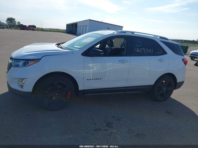 Aukcja sprzedaży 2020 Chevrolet Equinox Fwd Premier 2.0l Turbo, vin: 2GNAXPEX7L6138832, numer aukcji: 46093521