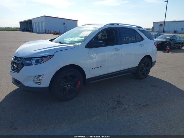 Aukcja sprzedaży 2020 Chevrolet Equinox Fwd Premier 2.0l Turbo, vin: 2GNAXPEX7L6138832, numer aukcji: 46093521