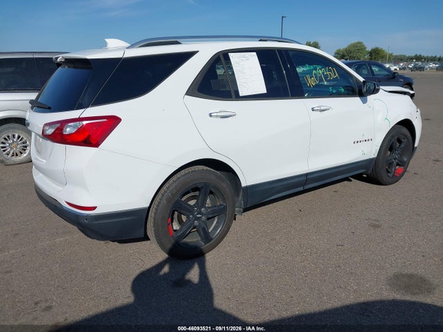 Aukcja sprzedaży 2020 Chevrolet Equinox Fwd Premier 2.0l Turbo, vin: 2GNAXPEX7L6138832, numer aukcji: 46093521