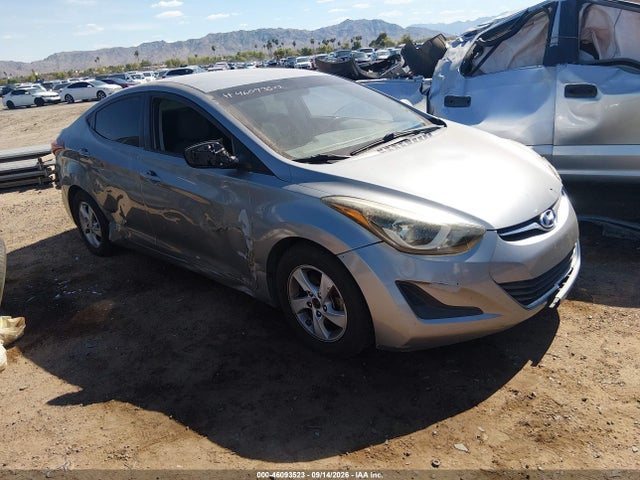 Aukcja sprzedaży 2015 Hyundai Elantra Se, vin: 5NPDH4AEXFH643740, numer aukcji: 46093523