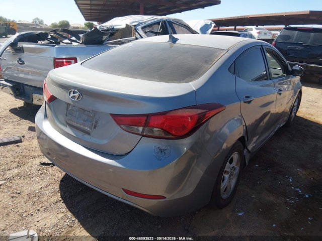 Продажа на аукционе авто 2015 Hyundai Elantra Se, vin: 5NPDH4AEXFH643740, номер лота: 46093523