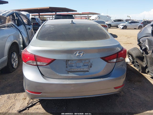 Продажа на аукционе авто 2015 Hyundai Elantra Se, vin: 5NPDH4AEXFH643740, номер лота: 46093523