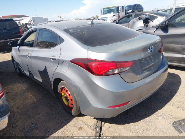 Продажа на аукционе авто 2015 Hyundai Elantra Se, vin: 5NPDH4AEXFH643740, номер лота: 46093523