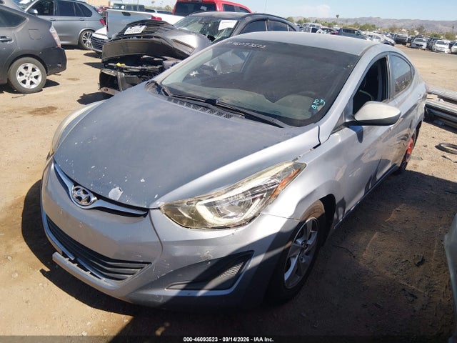 Продажа на аукционе авто 2015 Hyundai Elantra Se, vin: 5NPDH4AEXFH643740, номер лота: 46093523
