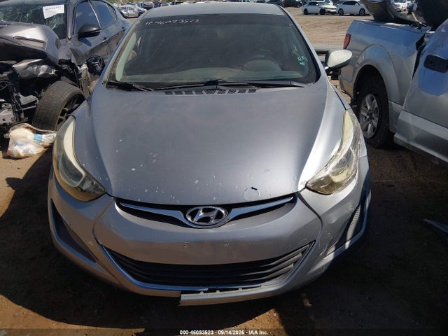Продажа на аукционе авто 2015 Hyundai Elantra Se, vin: 5NPDH4AEXFH643740, номер лота: 46093523