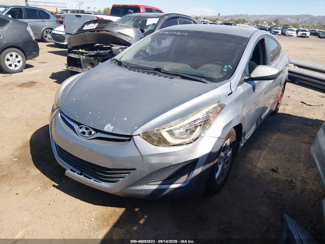 Продажа на аукционе авто 2015 Hyundai Elantra Se, vin: 5NPDH4AEXFH643740, номер лота: 46093523