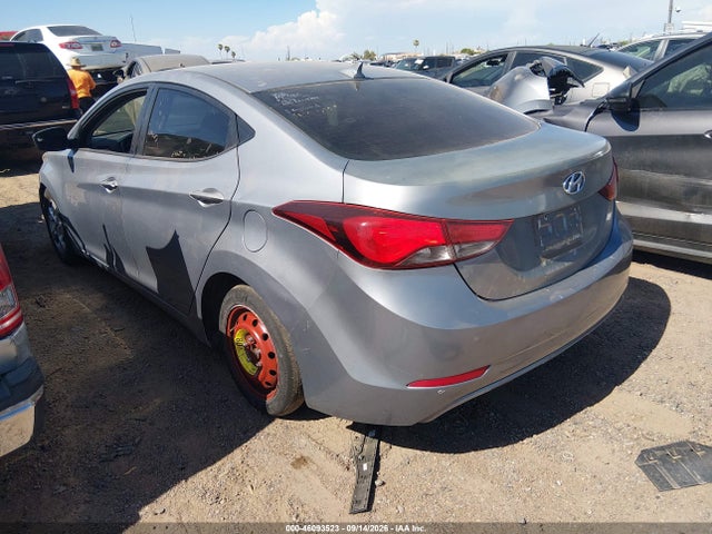 Продажа на аукционе авто 2015 Hyundai Elantra Se, vin: 5NPDH4AEXFH643740, номер лота: 46093523
