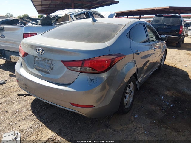Продажа на аукционе авто 2015 Hyundai Elantra Se, vin: 5NPDH4AEXFH643740, номер лота: 46093523