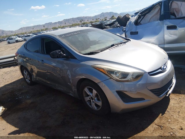 Продажа на аукционе авто 2015 Hyundai Elantra Se, vin: 5NPDH4AEXFH643740, номер лота: 46093523