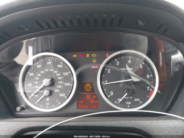 BMW X6 Xdrive35i 2014 5UXFG2C50E0K41376 Image 7