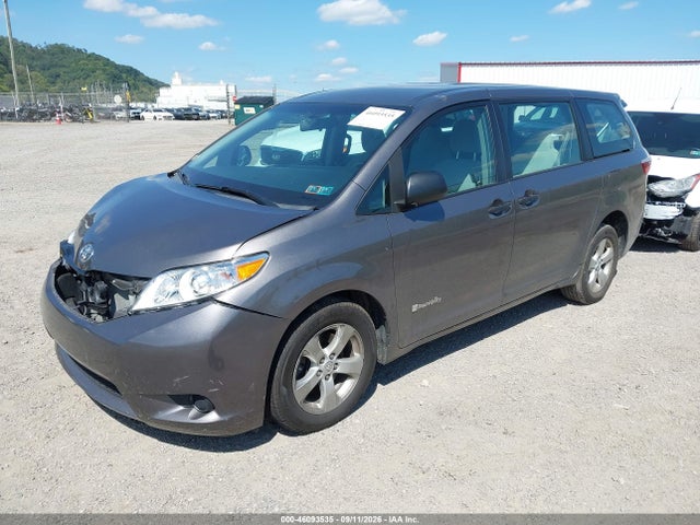 Продаж на аукціоні авто 2017 Toyota Sienna L 7 Passenger, vin: 5TDZZ3DC2HS889850, номер лоту: 46093535