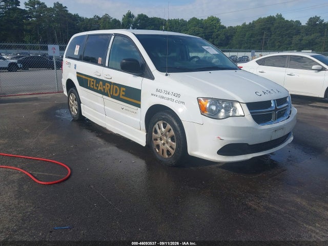 Aukcja sprzedaży 2017 Dodge Grand Caravan Se, vin: 2C7WDGBG4HR664887, numer aukcji: 46093537