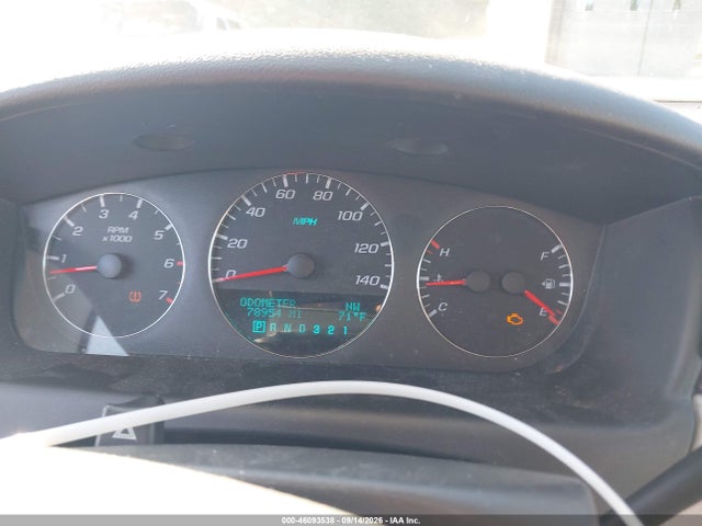 Auction sale of the 2008 Chevrolet Impala Lt, vin: 2G1WT55N389184539, lot number: 46093538