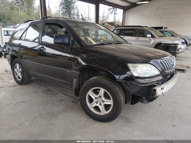 2001 Lexus Rx 300 მანქანა იყიდება აუქციონზე, vin: JTJGF10UX10093601, აუქციონის ნომერი: 46093541