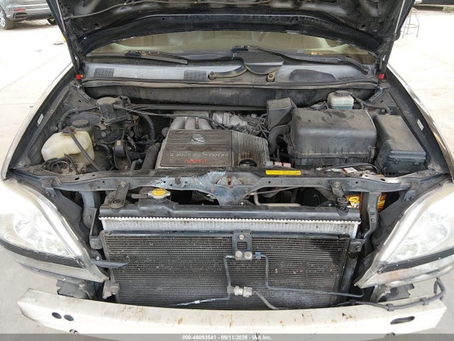 46093541 :رقم المزاد ، JTJGF10UX10093601 vin ، 2001 Lexus Rx 300 مزاد بيع