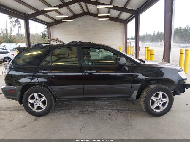 46093541 :رقم المزاد ، JTJGF10UX10093601 vin ، 2001 Lexus Rx 300 مزاد بيع