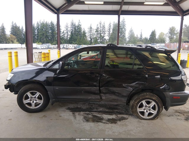 46093541 :رقم المزاد ، JTJGF10UX10093601 vin ، 2001 Lexus Rx 300 مزاد بيع