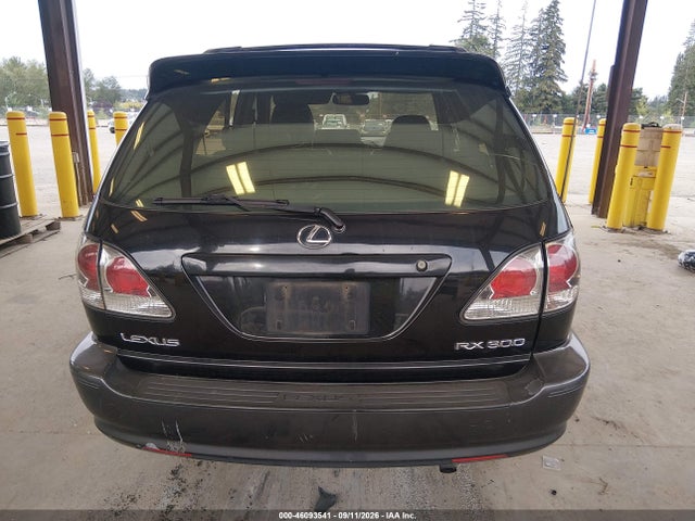 46093541 :رقم المزاد ، JTJGF10UX10093601 vin ، 2001 Lexus Rx 300 مزاد بيع
