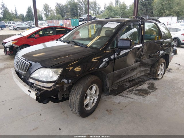 46093541 :رقم المزاد ، JTJGF10UX10093601 vin ، 2001 Lexus Rx 300 مزاد بيع