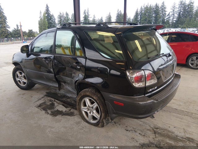 46093541 :رقم المزاد ، JTJGF10UX10093601 vin ، 2001 Lexus Rx 300 مزاد بيع