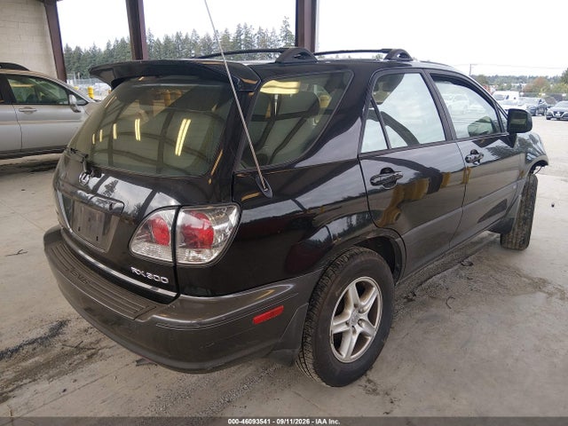 46093541 :رقم المزاد ، JTJGF10UX10093601 vin ، 2001 Lexus Rx 300 مزاد بيع