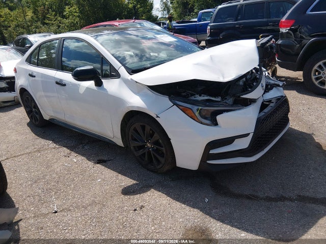 46093548 :رقم المزاد ، 5YFT4MCE4PP153805 vin ، 2023 Toyota Corolla Xse مزاد بيع