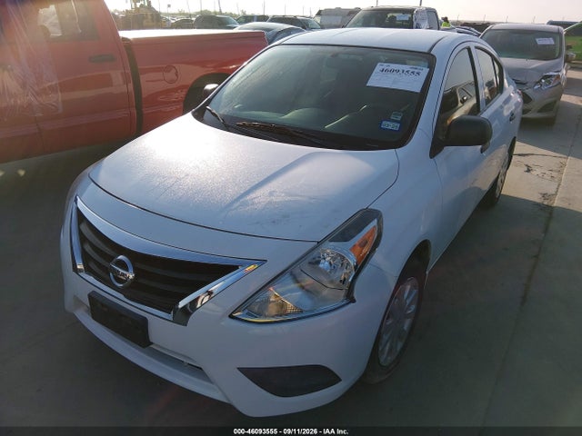 46093555 :رقم المزاد ، 3N1CN7AP4FL959998 vin ، 2015 Nissan Versa 1.6 S مزاد بيع