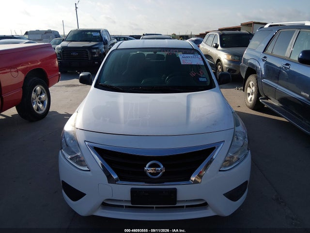 46093555 :رقم المزاد ، 3N1CN7AP4FL959998 vin ، 2015 Nissan Versa 1.6 S مزاد بيع